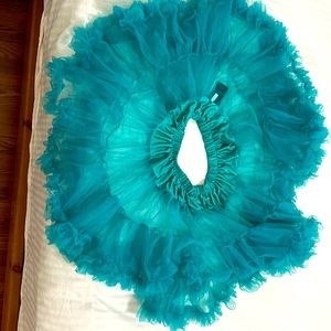 Tutu Teal Halloween Dance